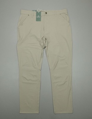 GenTeal Trailhead Pant Men's Size 34x30 Khaki Classic Fit Wicking Trail Hiking