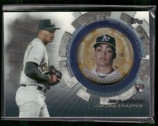 2020 Topps Update #TBC-JL Jesus Luzardo Baseball Coin Cards