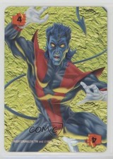 1995 Marvel Overpower CCG Power Cards Nightcrawler