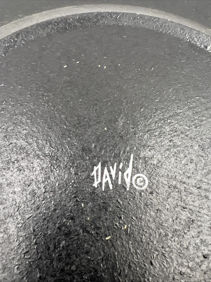 Placa de letrero de bienvenida de madera vintage 12" forma redonda estampado de piña decoración del hogar Foto 3 de 4