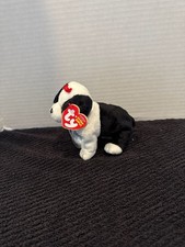 Ty Beanie Baby Cookies and Creme the Hershey Kiss Dog Walgreens Exclusive