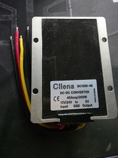 DC-DC CONVERTER 40Amp/200W 12V/24V to 5V