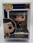 Funko POP! Movies The Shape of Water Elisa with broom #626 New!