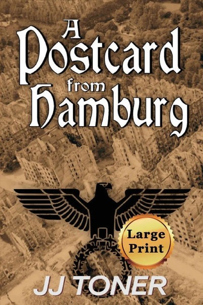 Jj Toner | A Postcard From Hamburg | Taschenbuch | Englisch (2018) | James Toner-image