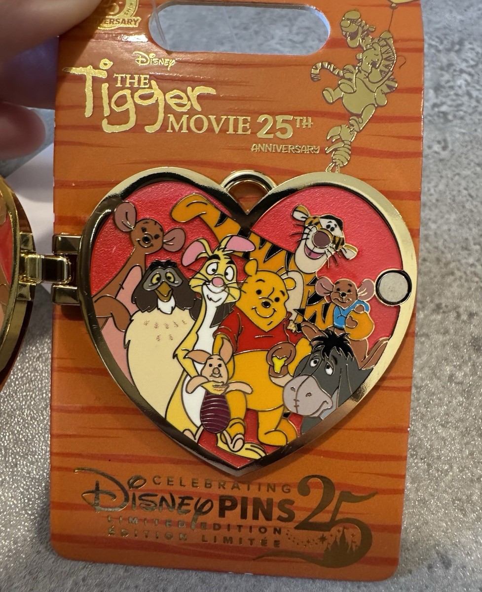 ディズニー　THE Tigger MOVIE ピンバッジセット　プーさん PP146296 - Japan - The Tigger Movie Set - Winnie the Pooh