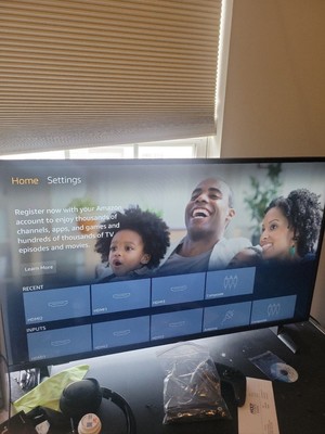Insignia  - 43'' Class F30 Series LED 4K UHD Smart Fire TV