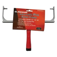 Arroworthy 1895887 Adjustable 12 in. -18 in. Paint Roller Frame Threaded End