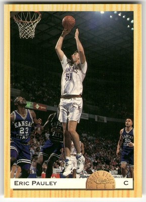 1993 Classic Draft Picks #57 Eric Pauley