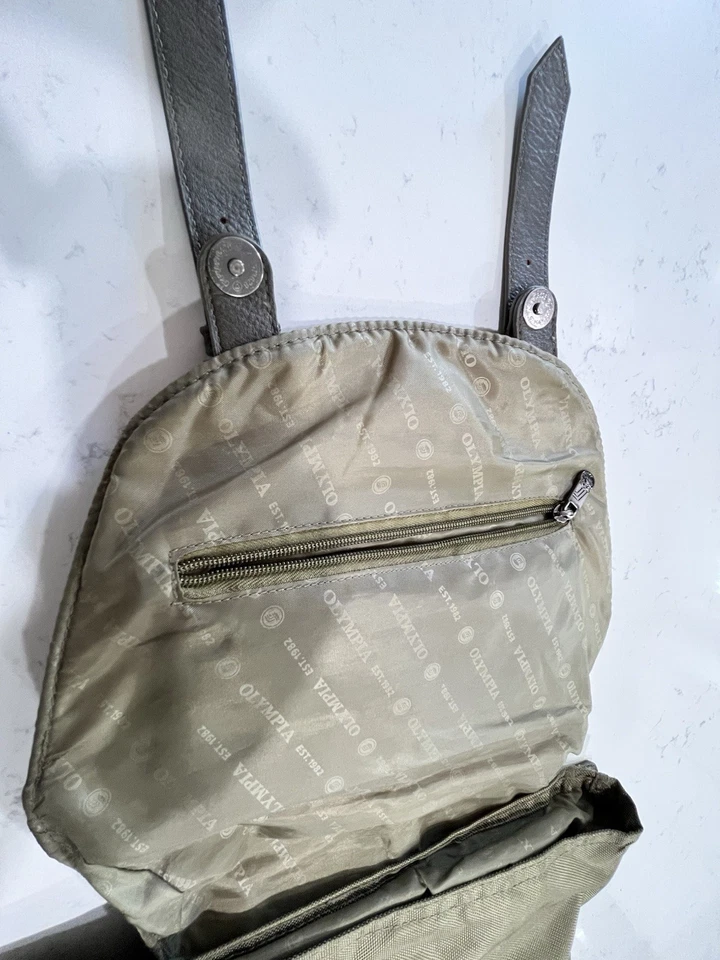 Mochila Olympia USA Hopkins 18” (verde OD) Foto 4 de 4