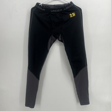 Under Armour Black Athletic Tights. Size Medium.