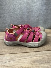 KEEN Newport H2 Sandals Kids Size 3 Pink Washable Footwear Waterproof Hiking