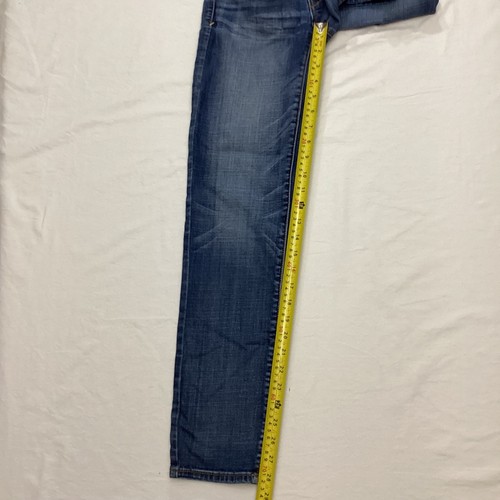 American Eagle Outfitters AE Super Stretch Womens Jeans Size 4 Short Denim - Picture 9 of 10