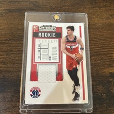 2020-21 Panini Contenders - Rookie Ticket Swatches Deni Avdija #RS-DAV (MEM, RC)