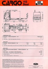 FORD TRUCKS / CARGO 1113