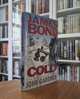 Ian Flemings James Bond: KALT von John Gardner, 1996 (1./1.) SUPER SELTEN!