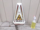 Vintage Blatz Beer Welcome Lighted Sign 1978 Heileman Brewing Man Cave