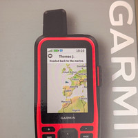 Garmin GPSMAP 86i Handheld GPS Wireless Waterproof SOS Red/Black