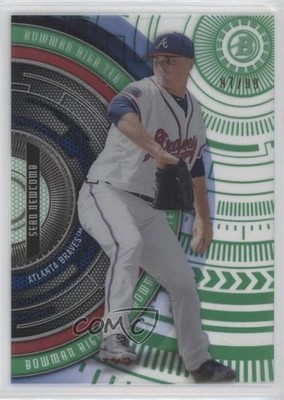 2017 Bowman High Tek 97/99 Sean Newcomb #BHT-SN Rookie RC 0e5