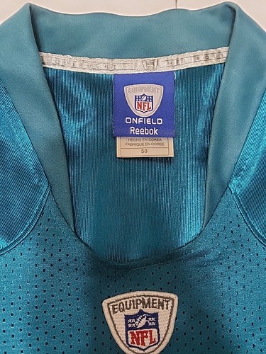Maurice Jones Drew Jacksonville Jaguars Jersey Reebok On Field Embroidered Sz 50 - Picture 3 of 7
