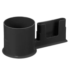 Paddle Board Cup Holder Stand Up Paddle Board Drink & Phone Holder Black