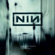 Nine Inch Nails  2" Vinyl Sticker  NIN  With Teeth  Trent Reznor