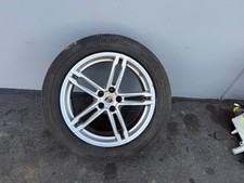 FRONT RIM WHEEL TIRE 8X19 PORSCHE MACAN 3.0 (2015-2024) OEM