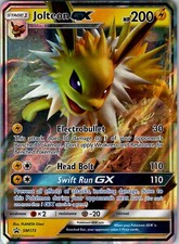Jolteon GX - SM Promos SM173 Holo NM on eBay