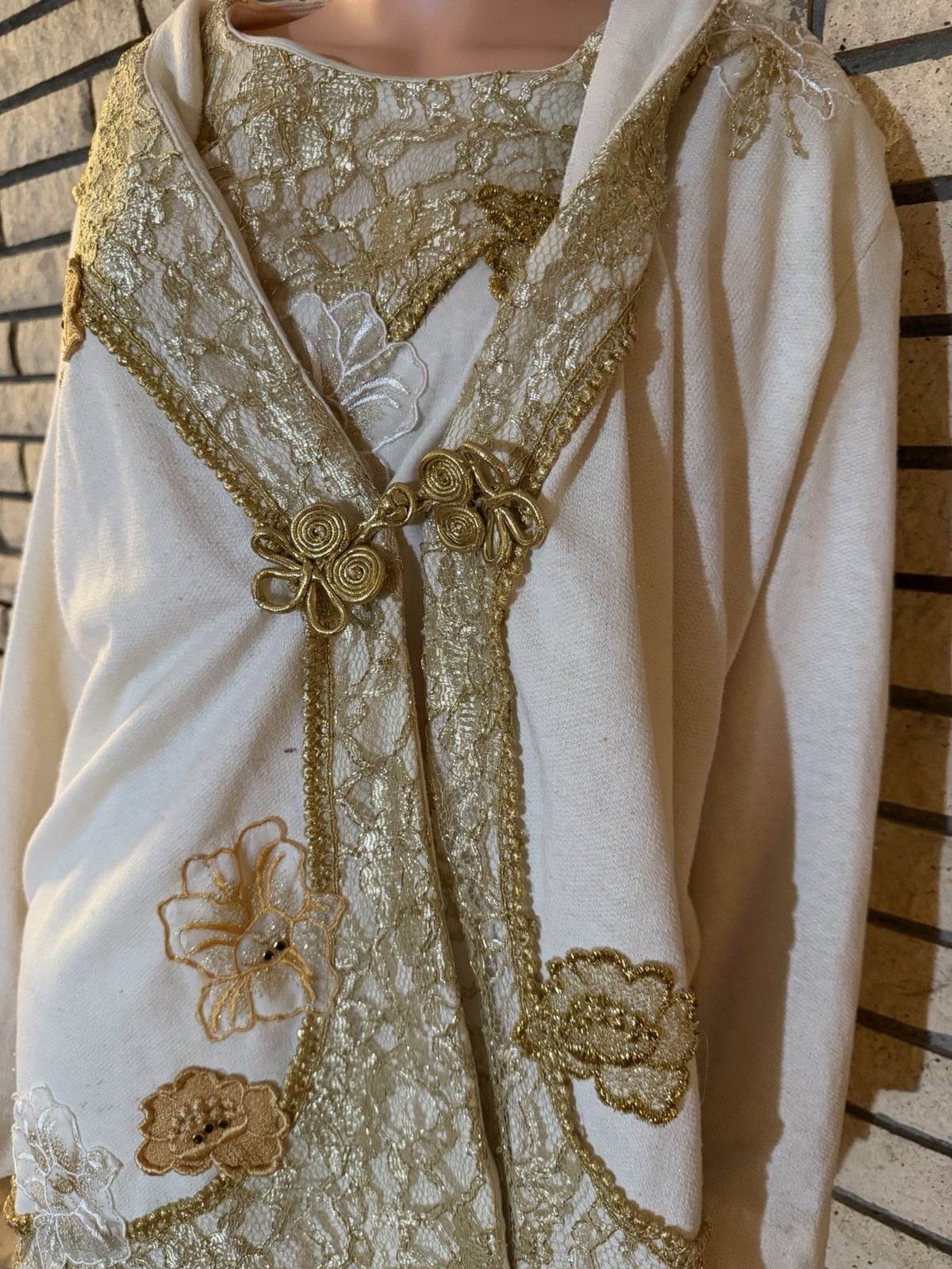 Shell Kepler Duster/jacket  1 Piece Large - image 2