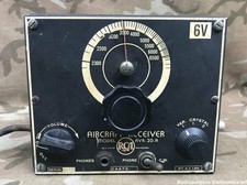 RCA Model AVR-20-A Aircraft Receiver 2700-6700 Khz