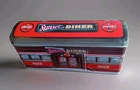 Vintage COCA COLA  SUNSET DINER TIN & 10 Decks of Cards (500+)Collectible UNIQUE