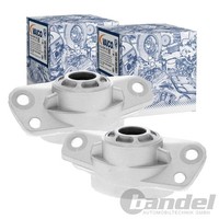 2X Vaico FederbeinstÜTzlager Domlager Hinten Passend FüR Audi A1 A3 Q3 TT Seat A