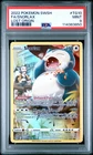 2022 POKEMON SWORD & SHIELD LOST ORIGIN #TG10 FULL ART/SNORLAX PSA 9