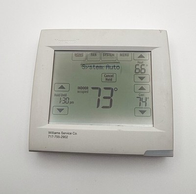 Honeywell TH8320R1003 VisionPro8000 RedLINK Touchscreen Programmable Thermostat