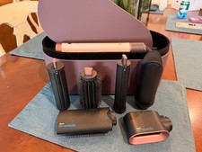 Dyson Airwrap co-anda 2x Multi Styler Hair Dryer Straight Wavy