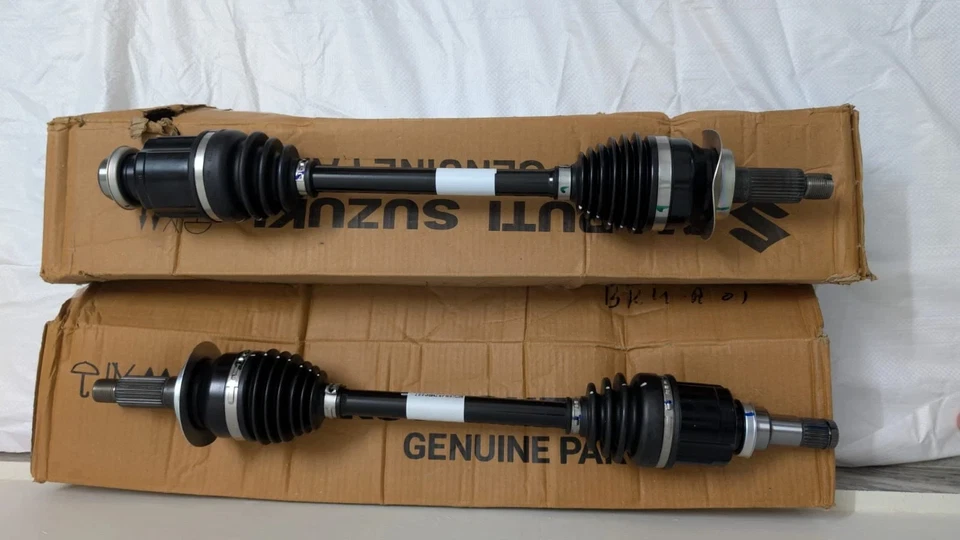 Par de montaje del eje de transmisión izquierda y derecha apto para Suzuki Ertiga manual 1.4L Foto 2 de 4