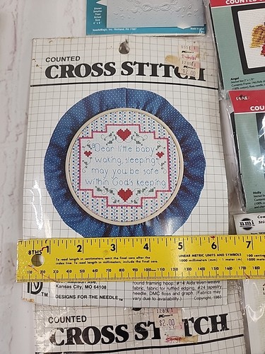 Lot Of 18 Cross Stitch Kits Unused Complete - Picture 3 of 21