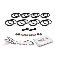 Aprilia Shiver SL750 2015 front brake caliper service components seals