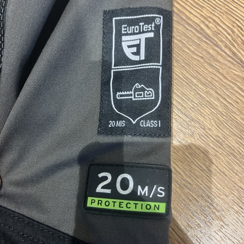 husqvarna chainsaw trousers 20M/S Class 1 One Size - Imagen 11 de 15