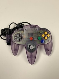 Refurbished Nintendo 64 Controller N64 OEM Shell Hall Effect Joystick Upgrade