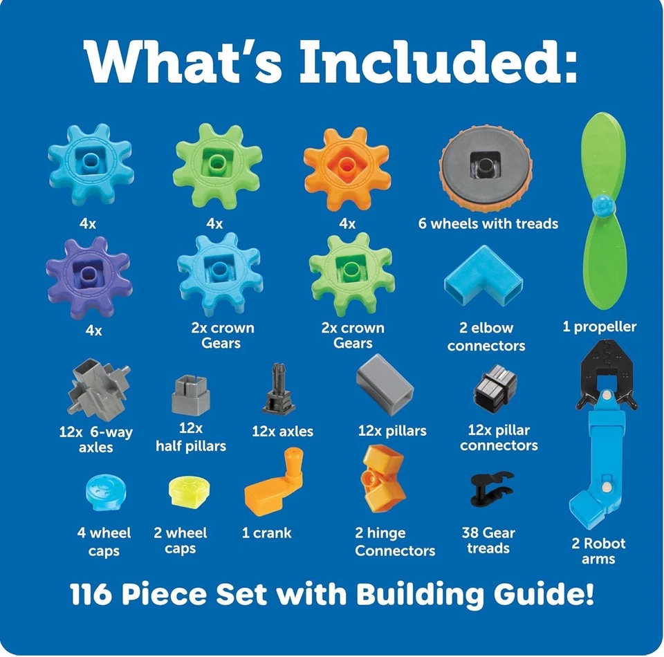 Robots In Motion Building Set, Design Build And Transform Vehicles LR 5+ Yrs. - Image 2 of 4