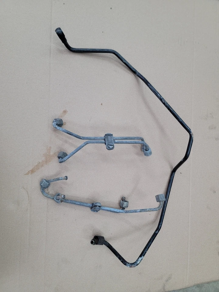 Juego de líneas de inyector de combustible diésel VW 1,9 L TDI ALH GENUINO 1998-2004 MK4 Golf Jetta Foto 2 de 4