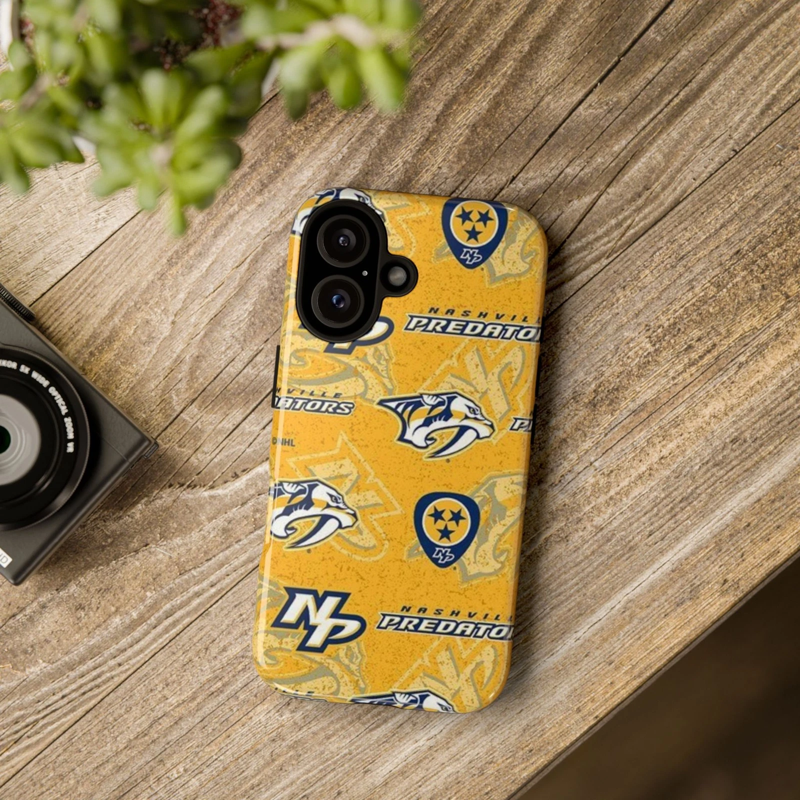 Nashville Predators Apple iPhone Cases