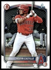 2025 Bowman #BP-82 Kevyn Castillo Prospects