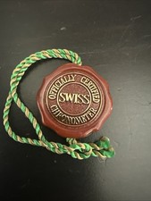 ROLEX RED SWISS HANG TAG With Hologram