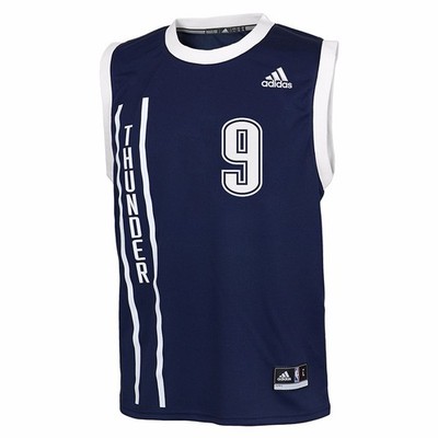 Serge Ibaka Oklahoma City Thunder NBA Adidas Youth Replica