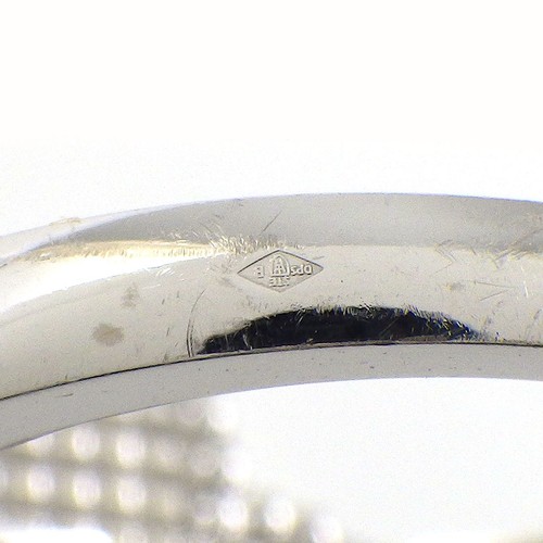 Van Cleef & Arpels Ring Vintage Alhambra VCARP9XI00 Flower 750WG #50 US5 - Picture 4 of 11