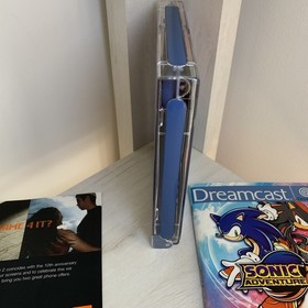Sonic Adventure 2 Sega Dreamcast CIB PAL UK Orange Sticker and Leaflet Tested