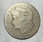 1904-S Morgan Silver Dollar — Better Date!