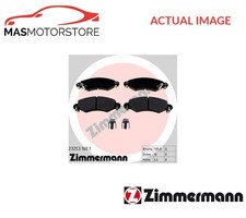 BRAKE PADS SET BRAKING PAD ZIMMERMANN 232531601 FOR SUZUKI WAGON R+,IGNIS II