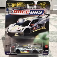 2024 Hot Wheels Car Culture Race Day Corvette C8.R #2/5 HRV95-7B2